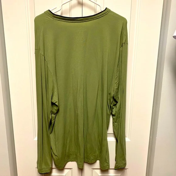 Tommy Bahama Long Sleeve T-Shirt Size XL - Picture 4 of 4